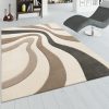 Színkeveredés szőnyeg - krém - 80x300 cm