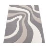 Színkeveredés szőnyeg - szürke - 60x110 cm
