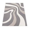 Rug Dining Room 3D Effect Wave Pattern