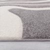 Színkeveredés szőnyeg - szürke - 160x230 cm