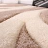 Inda mintás szőnyeg - bézs 80x300 cm