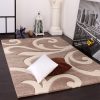 Designer Carpet Contour Cuts Brown