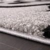 Inda mintás szőnyeg - szürke 200x290 cm