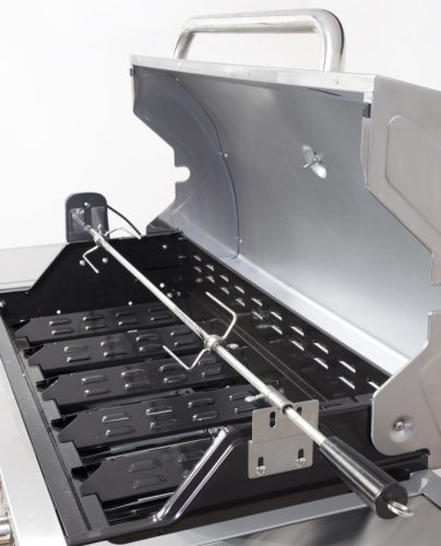 EPT Mexico BBQ Premium line gázgrill, 7 égőfej + nyomáscsökkentő