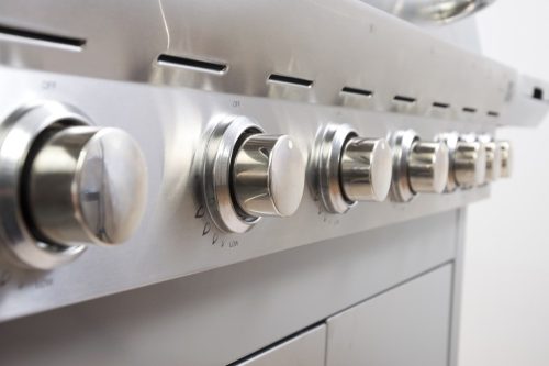 EPT Mexico BBQ Premium line gázgrill, 7 égőfej + nyomáscsökkentő