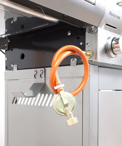 EPT Mexico BBQ Premium line gázgrill, 7 égőfej + nyomáscsökkentő