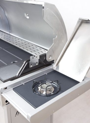 EPT Mexico BBQ Premium line gázgrill, 7 égőfej + nyomáscsökkentő