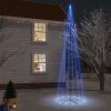 VID kúp alakú karácsonyfa 1134 kék LED-del 230 x 800 cm