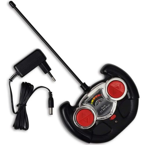 Audi TT RS Elektromos kisautó távirányítóval piros