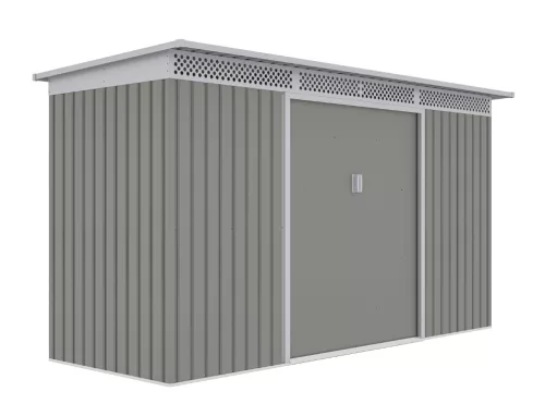 EPT STABIL FÉM KERTI TÁROLÓ 483 - 340 x 142 CM - SZÜRKE