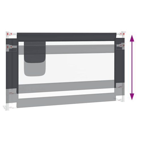  sötétszürke szövet biztonsági leesésgátló 140 x 25 cm