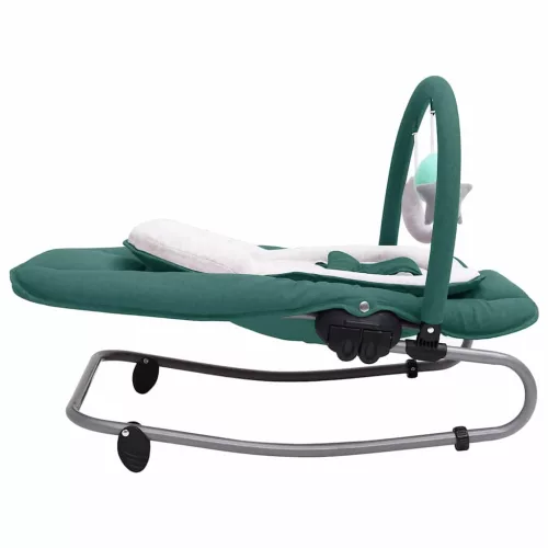  zöld acél babaugráló