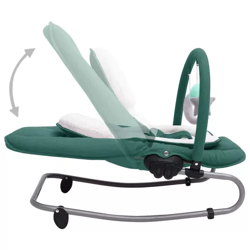  zöld acél babaugráló