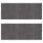 VID 20 darab antikolt szürke tömör akácfa padlólap 30 x 30 cm