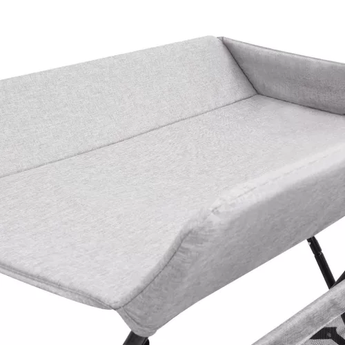  világosszürke vas pelenkázóasztal