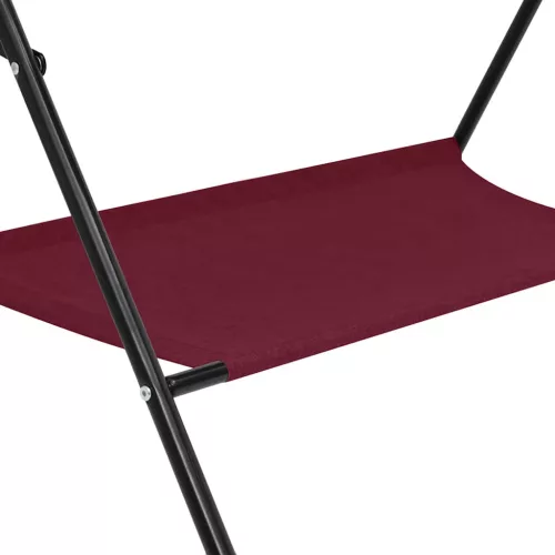  piros vas pelenkázóasztal