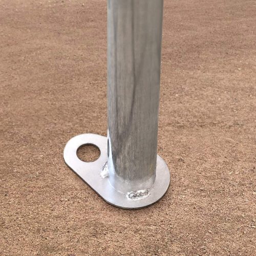 Skladišni šator 4x8m economy 500g/m2