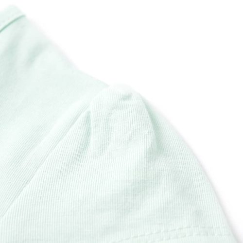 Világosmenta színű gyerekpóló 116