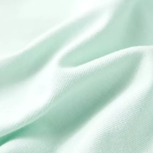 Világosmenta színű gyerekpóló 128