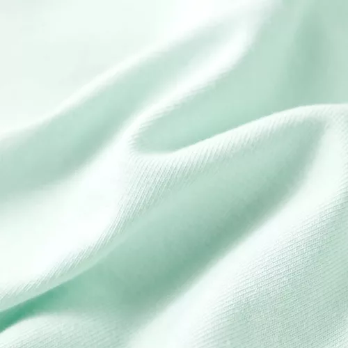 Világosmenta színű gyerekpóló 140