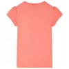 Korall színű gyerekpóló 92