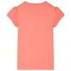 Korall színű gyerekpóló 116
