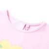 Világos rózsaszín gyerekpóló 128