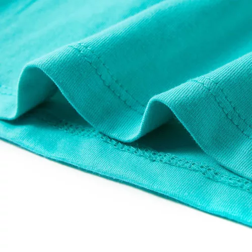 Menta színű gyerekpóló 116