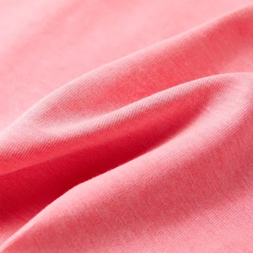 Neon rózsaszín gyerekpóló 140