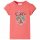 Korall színű gyerekpóló 128