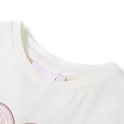 Ekrü színű gyerekpóló 104