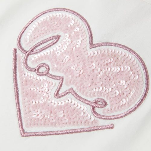 Ekrü színű gyerekpóló 116