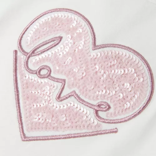 Ekrü színű gyerekpóló 140