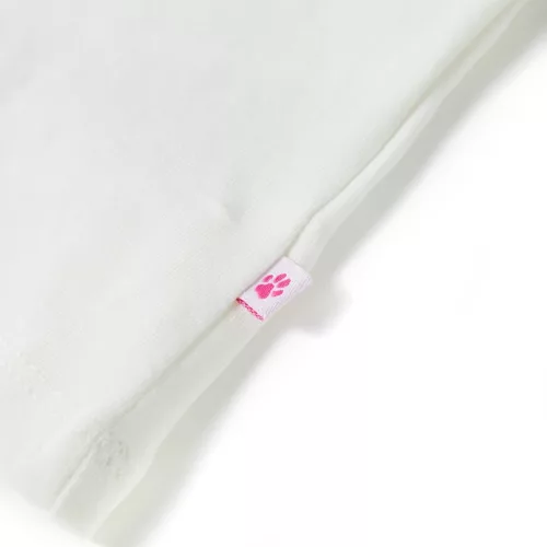 Ekrü színű gyerekpóló 140