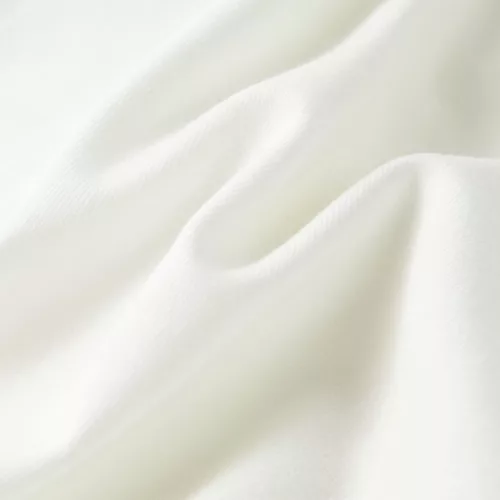 Ekrü színű gyerekpóló 140