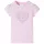 Világos rózsaszín gyerekpóló 104