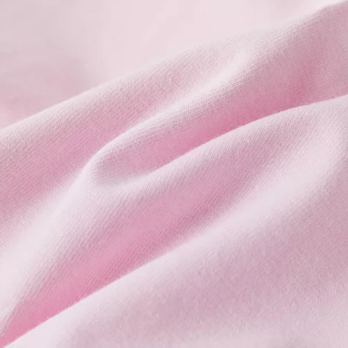 Világos rózsaszín gyerekpóló 104