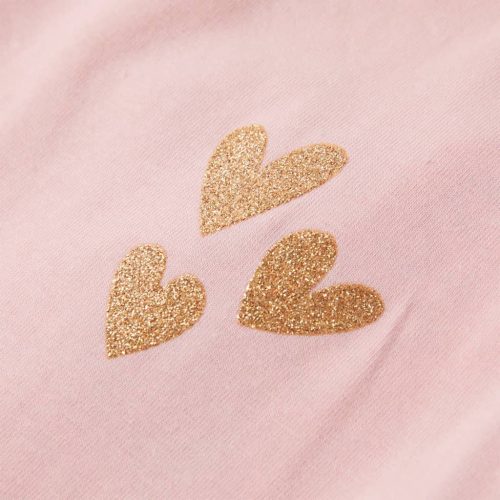 Világos rózsaszín gyerekfelső 104