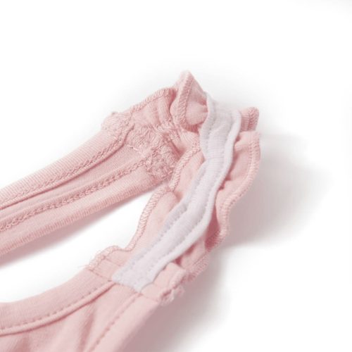 Világos rózsaszín gyerekfelső 104