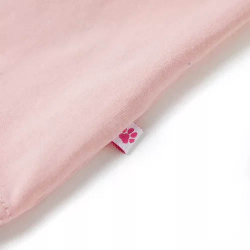 Világos rózsaszín gyerekfelső 140