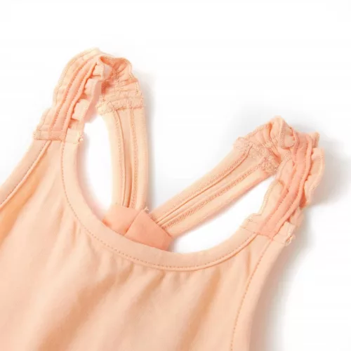 Világos narancssárga gyerekfelső 116