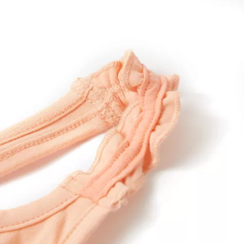 Világos narancssárga gyerekfelső 116