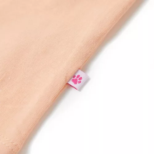 Világos narancssárga gyerekfelső 116