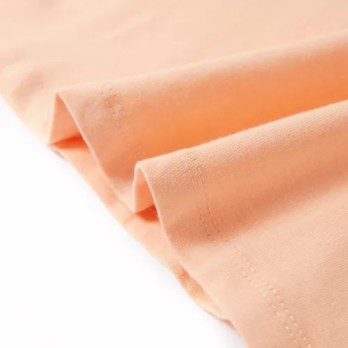 Világos narancssárga gyerekfelső 116