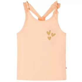 Világos narancssárga gyerekfelső 140