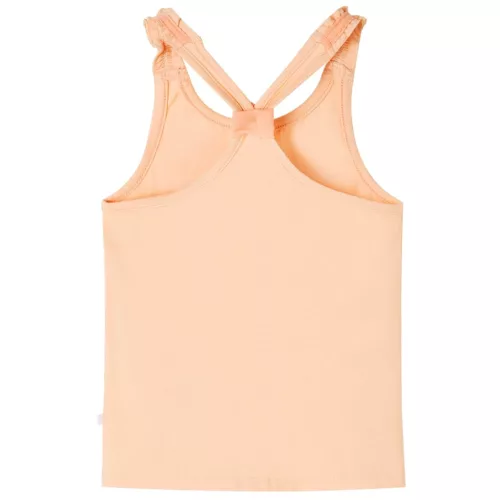 Világos narancssárga gyerekfelső 140