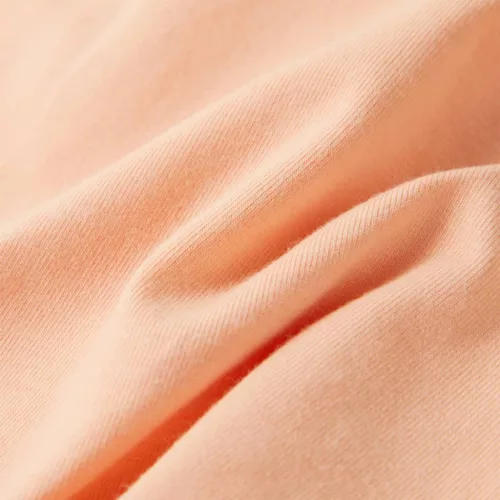 Világos narancssárga gyerekfelső 140