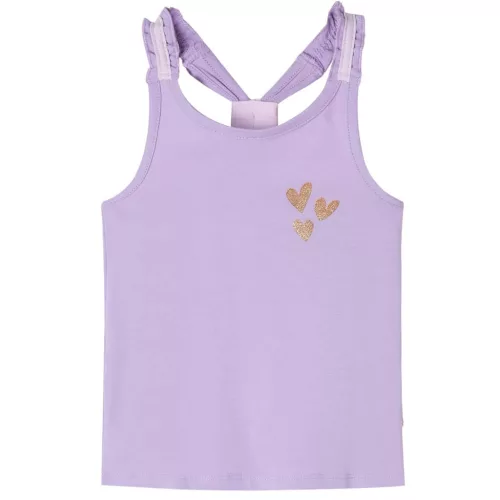 Lila gyerekfelső 104