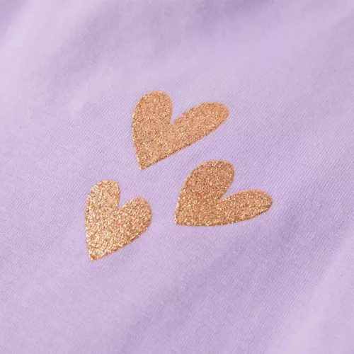 Lila gyerekfelső 104