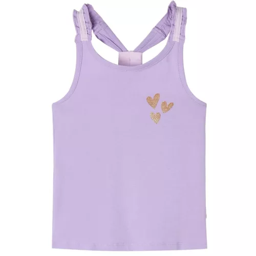 Lila gyerekfelső 128